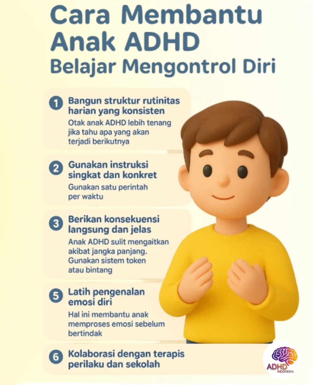 ADHD dan Regulasi Emosi Anak: Hal yang Perlu Dipahami di Kabupaten Garut