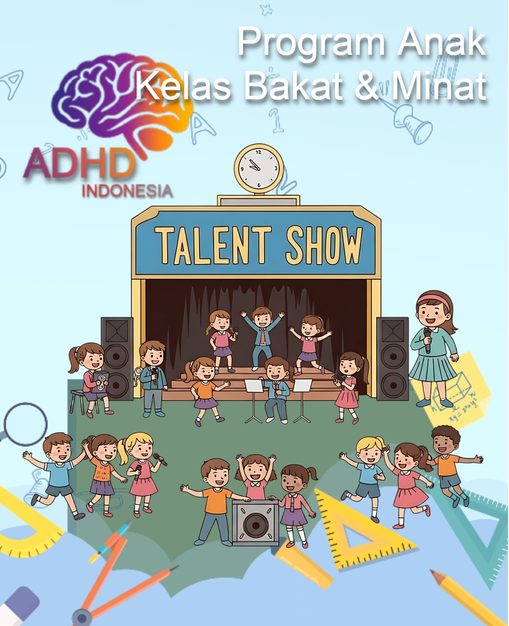 Program ADHD Indonesia Kabupaten Garut Kelas Bakat dan Minat (ADHD Talent Program)