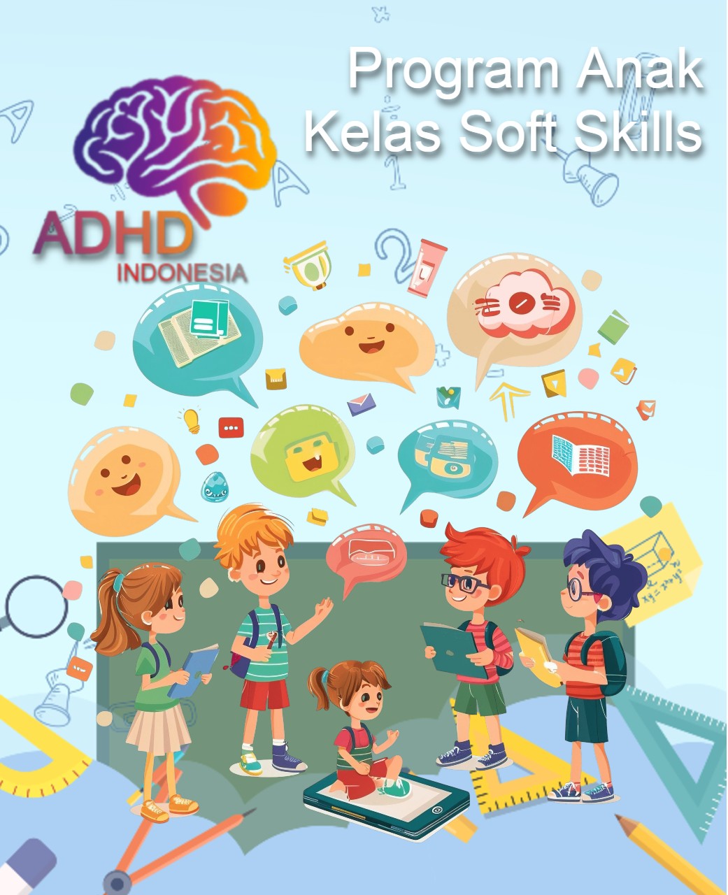 Program ADHD Indonesia Kabupaten Garut Kelas Soft Skills Anak ADHD