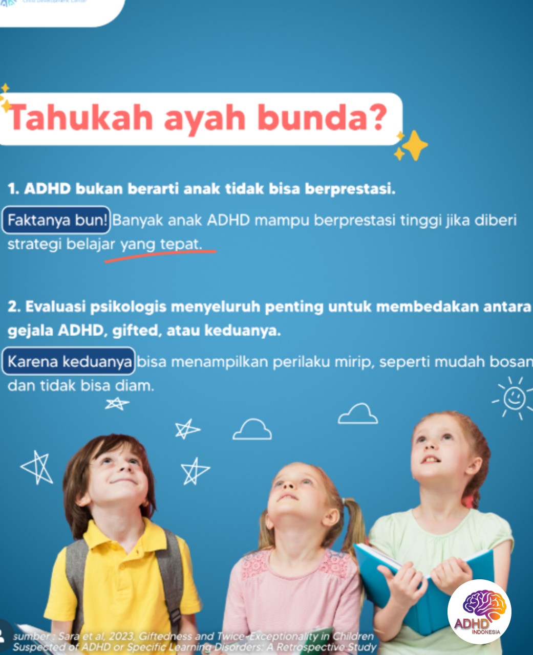 Peran Orang Tua dalam Mendampingi Anak ADHD di Kabupaten Garut