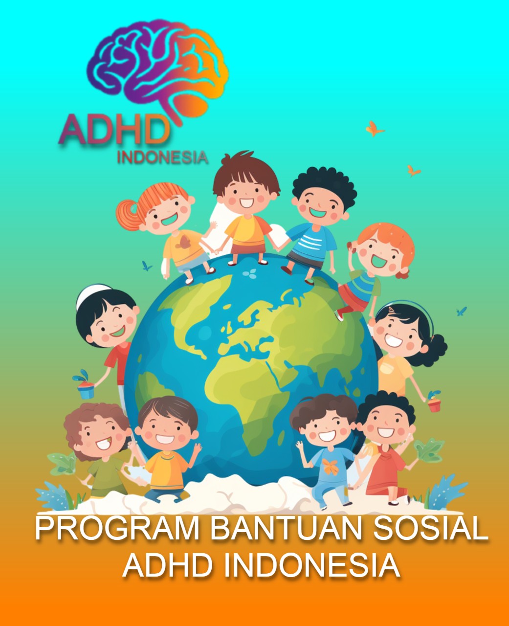 Program Bantuan Sosial ADHD Indonesia Kabupaten Garut Perduli Sesama