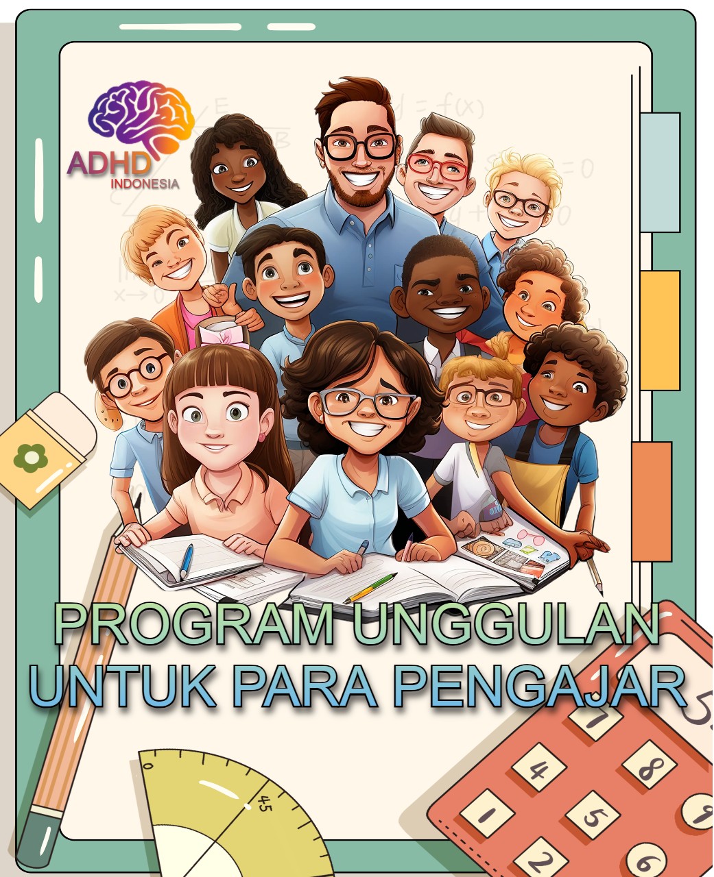 profil organisasi adhd Kabupaten Garut