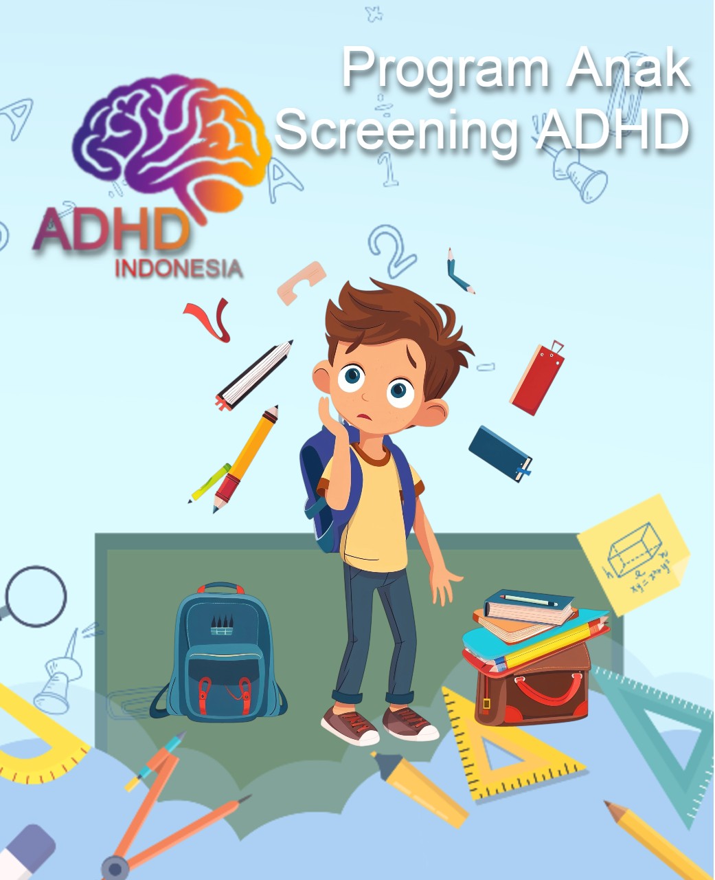 Program ADHD Indonesia Kabupaten Garut Screening ADHD Non-Diagnostik