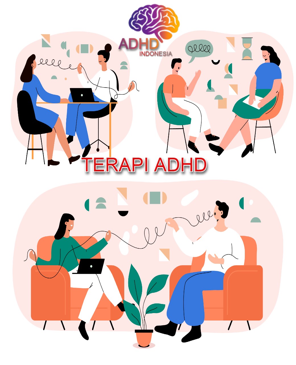 rujukan terapi adhd Indonesia Kabupaten Garut